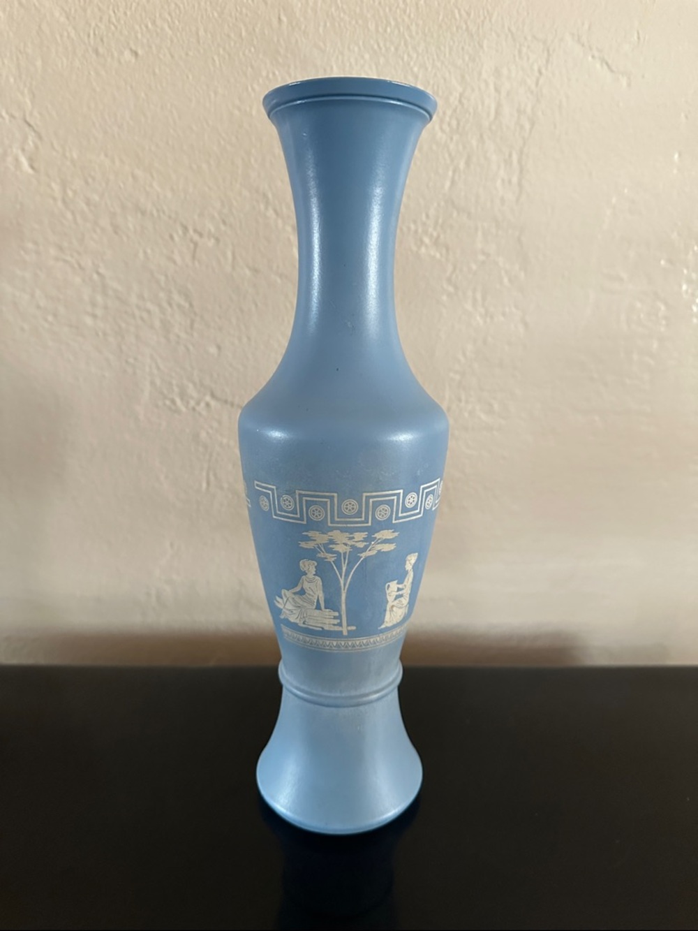 Blue Wedgwood Hellenic Vase